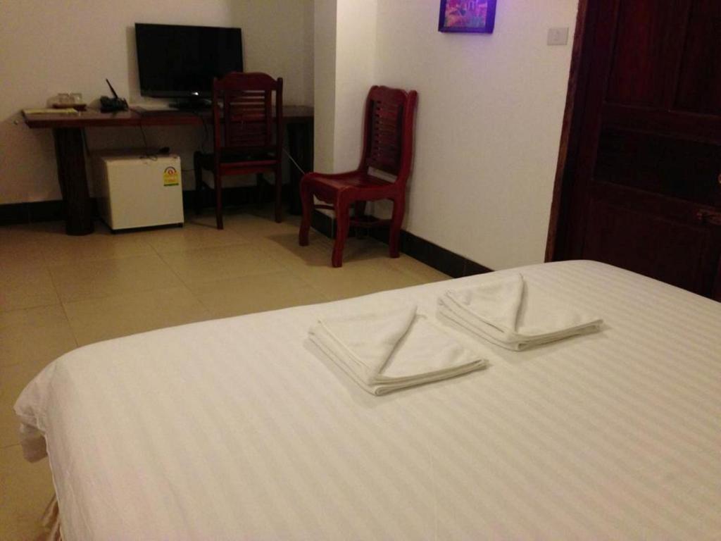 Pakse Mekong Hotel Esterno foto