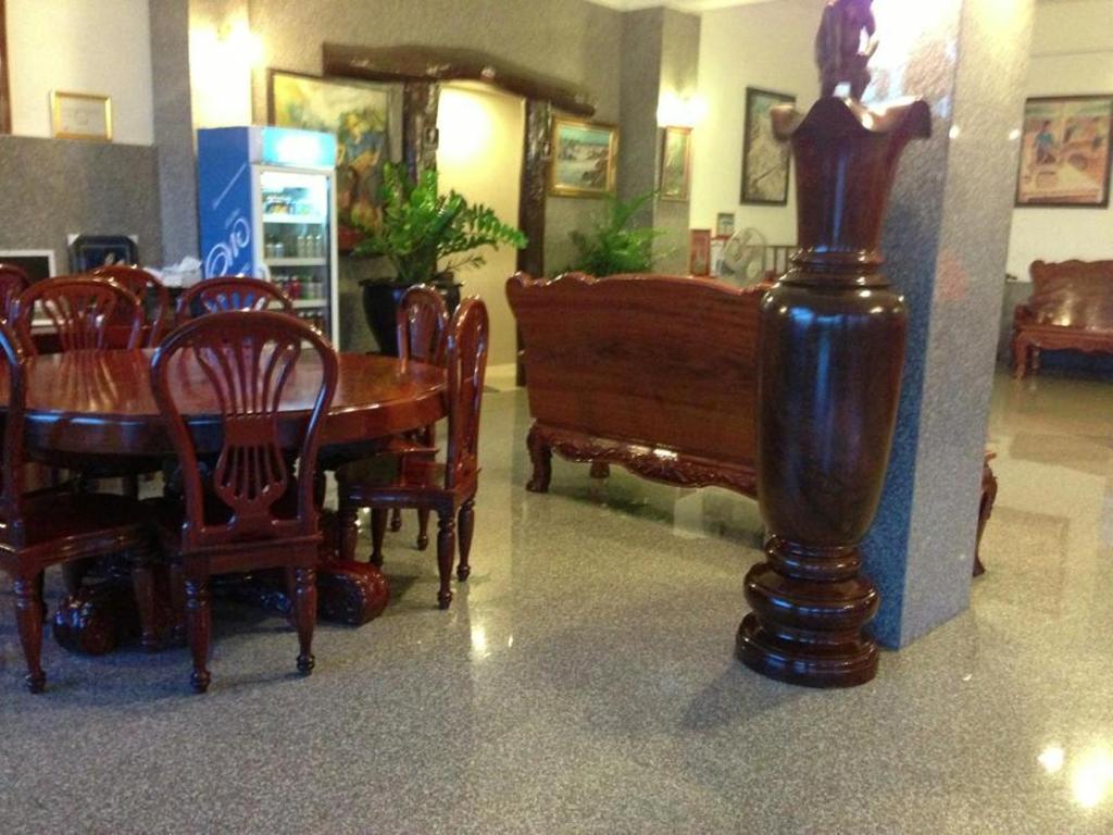 Pakse Mekong Hotel Esterno foto
