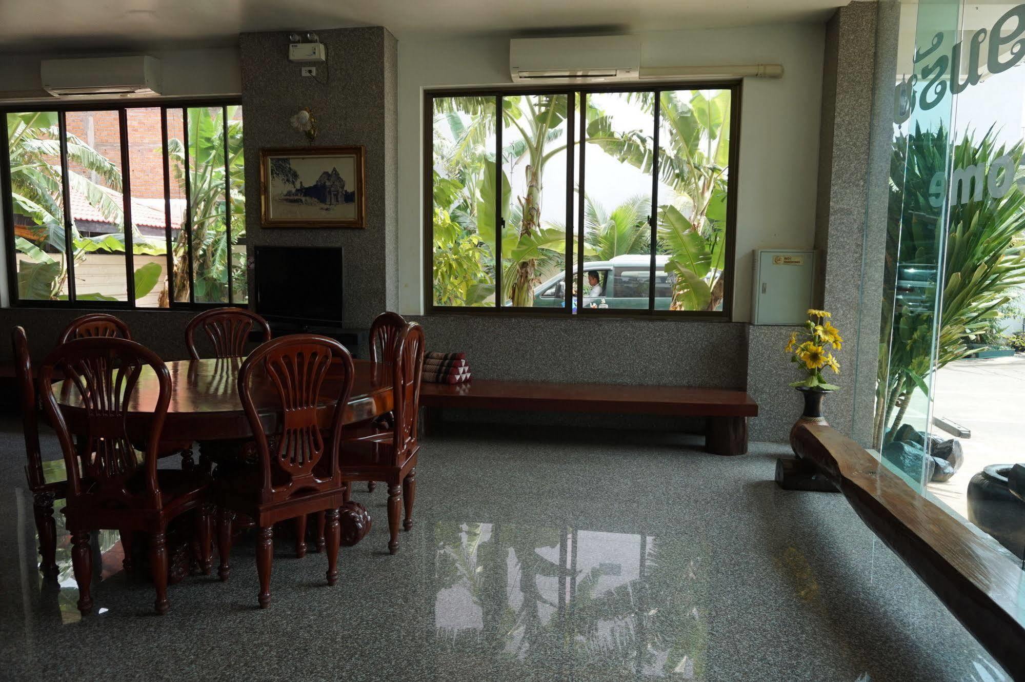 Pakse Mekong Hotel Esterno foto