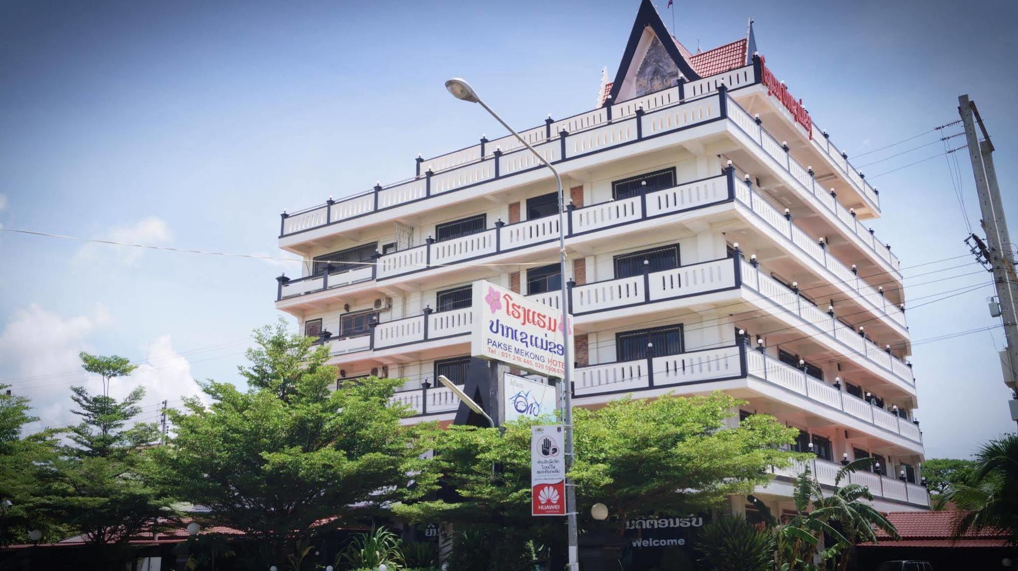 Pakse Mekong Hotel Esterno foto